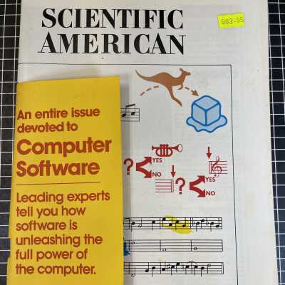 Scientific American - September 1984