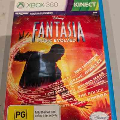 Disney Fantasia - Kinect