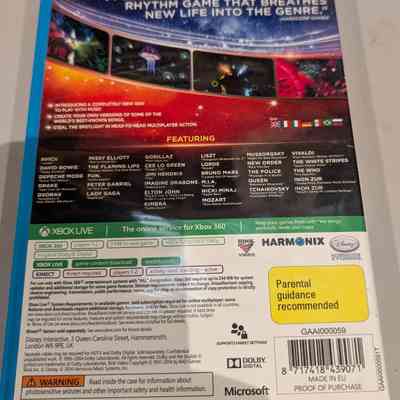Game Box - Back