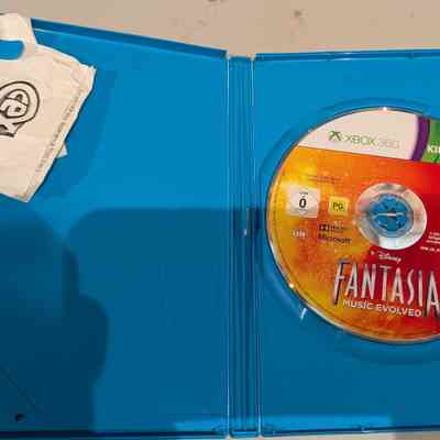 Game Box - Open: Game disc, no manual