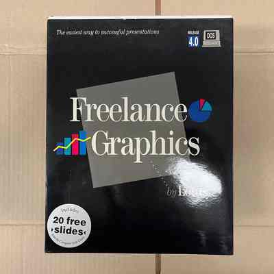 Freelance Graphics by Lotus