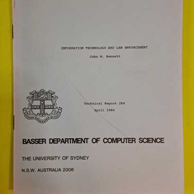 Basser Department of Computer Science - Technical Report 284