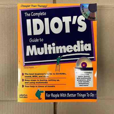 The Complete Idiot's Guide to Multimedia