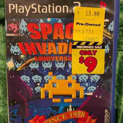 Space Invaders Anniversary