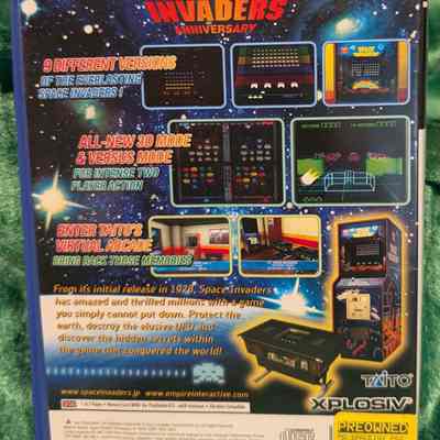 Game Box - Back