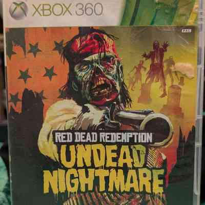Red Dead Redemption Undead Nightmare