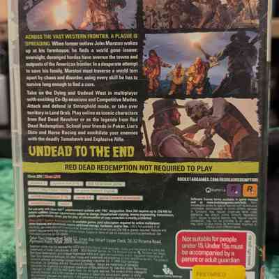 Game Box - Back