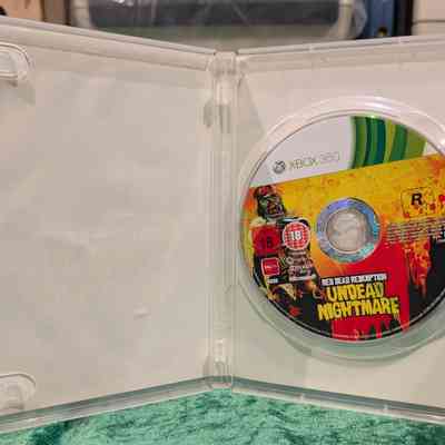 Game Box - Open: Game disc, no manual