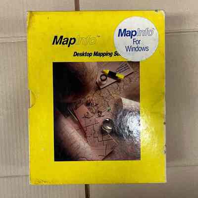 MapInfo for Windows