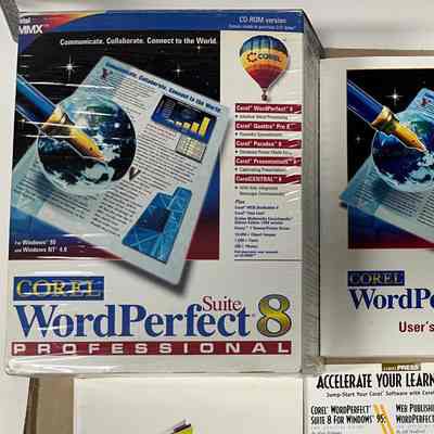 Corel WordPerfect Suite 8 Professional