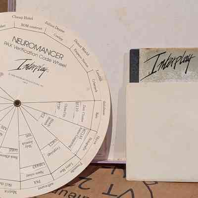 Game Disk and Code Wheel