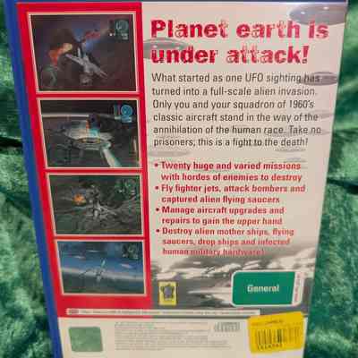 Game Box - Back