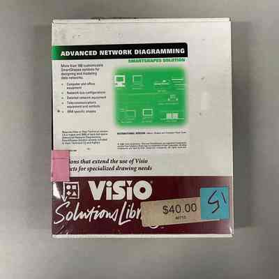 Visio Solutions Library