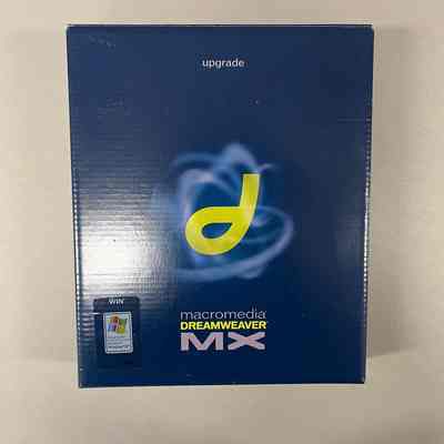 Macromedia Dreamweaver MX Upgrade