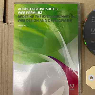 Adobe Creative Suite 3 Web Premium