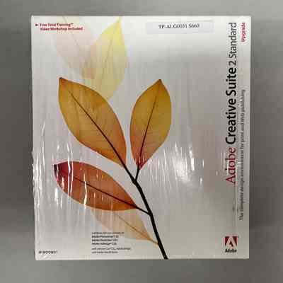 Adobe Creative Suite 2 Standard Upgrade