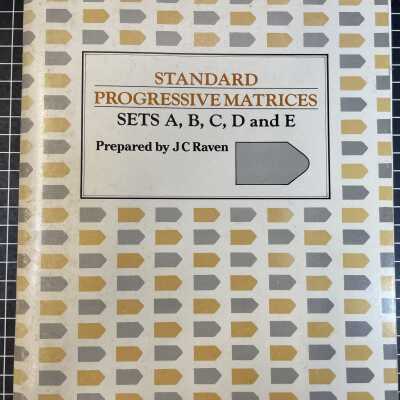 Standard Progressive Matrices: Sets A, B, C, D and E