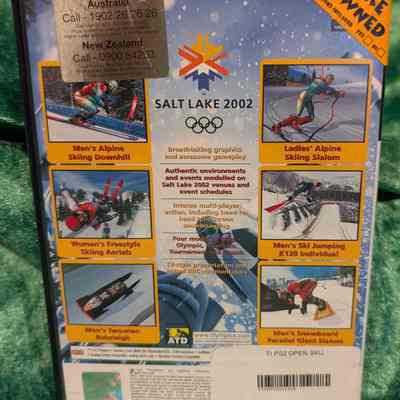 Game Box - Back