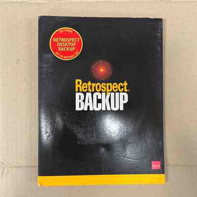 Retrospect Backup