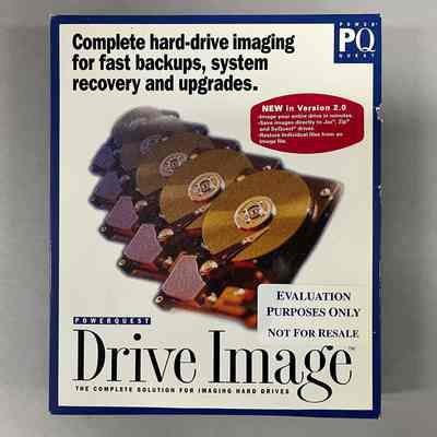 PowerQuest Drive Image