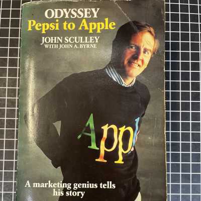 Odyssey: Pepsi to Apple