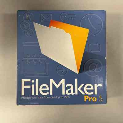 FileMaker Pro 5