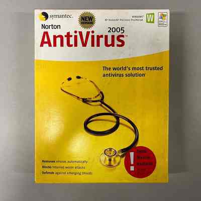 Norton AntiVirus 2005