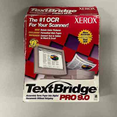 TextBridge Pro 9.0