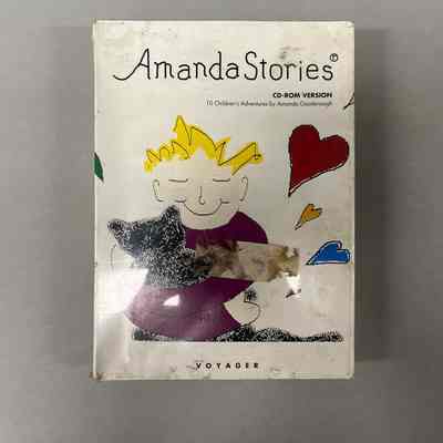 Amanda Stories CD-ROM Version