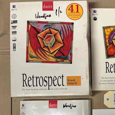Dantz Retrospect