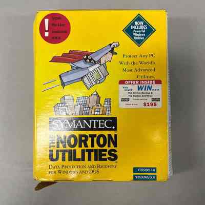 Symantec - The Norton Utilities