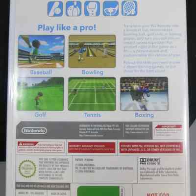 Game Box - Back