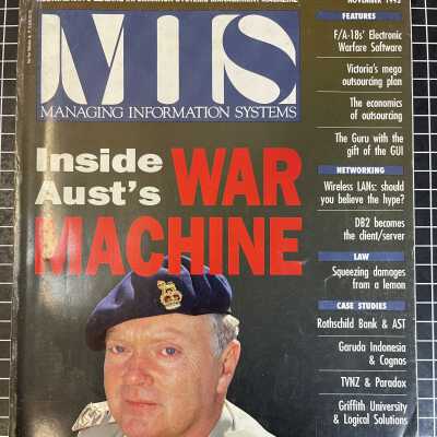 MIS MANAGING INFORMATION SYSTEMS NOVEMBER 1993