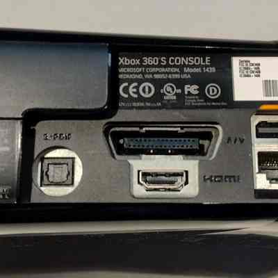 Console - Back: Serial No: 502960602105