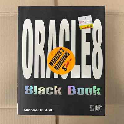 Oracle 8 Black Book