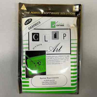 Perfect Software Clip Art