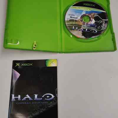 Game Box - Inside: Game disc and manual