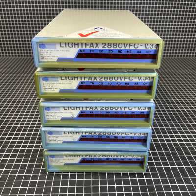 Lightfax 2880VFX modems