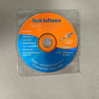Rush Software Education Series
