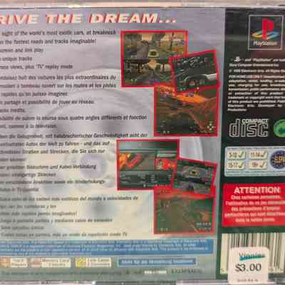 Game Box - Back