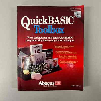 QuickBASIC Toolbox