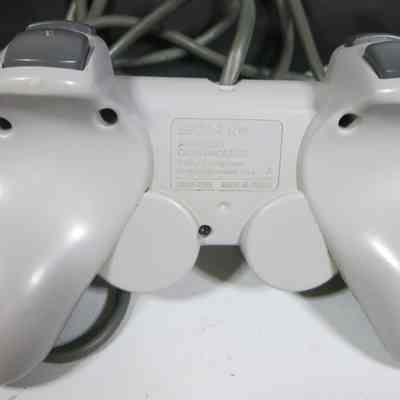Sony PlayStation Dual Analogue Controller - Back