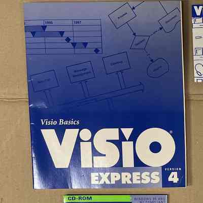 Visio Basics Visio Express Version 4
