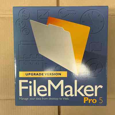FileMaker Pro 5 Upgrade