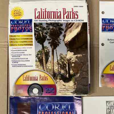Corel Professional Photos California Parks Series 50000