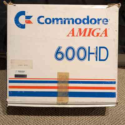 Commodore Amiga 600HD