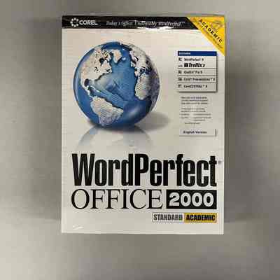 WordPerfect Office 2000 Standard Academic