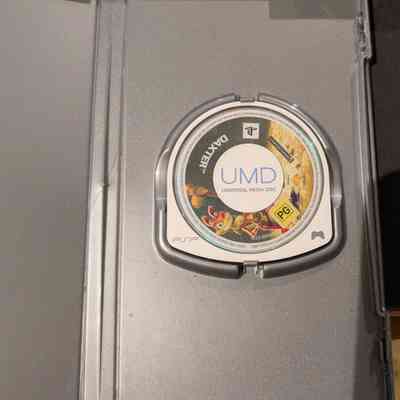 Game Box - Open: Game disc, no manual