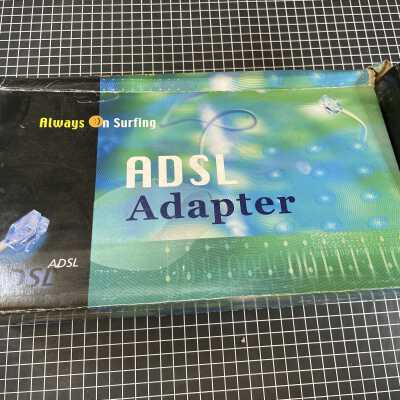 Always on Surfing ADSL Adapter Model EA130