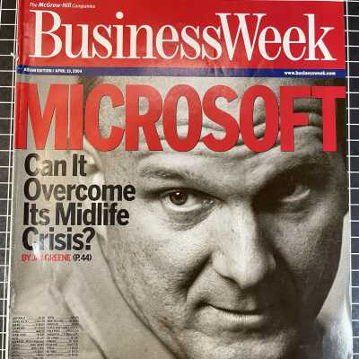 Business Week - Microsoft: Can it Overcome its Midlife Crisis?